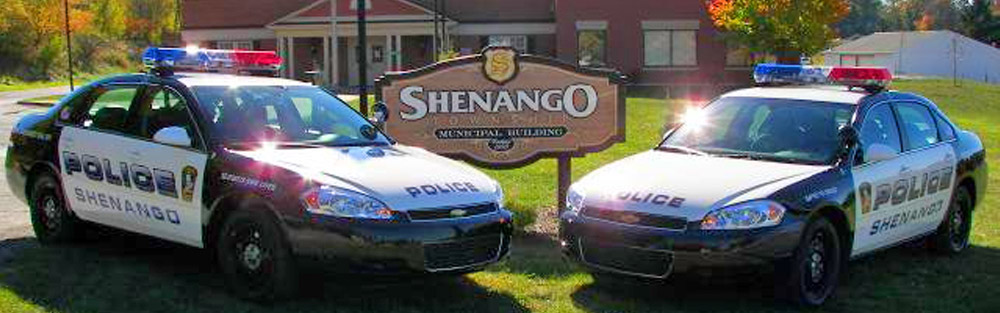 Shenango Township Police Department Police Cars